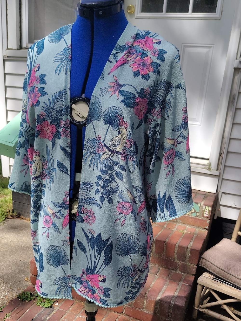 H&M Kimono Style Coverup